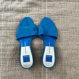 BLUE DOLCE VITA RILEE SANDALS SIZE 8
